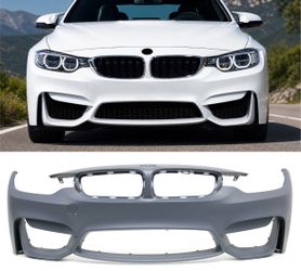 15-18 BMW F80 M3 Front Bumper Cover Euro Style Conversion