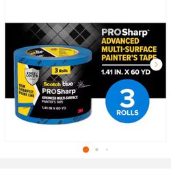  Blue Tape 3 Rolls