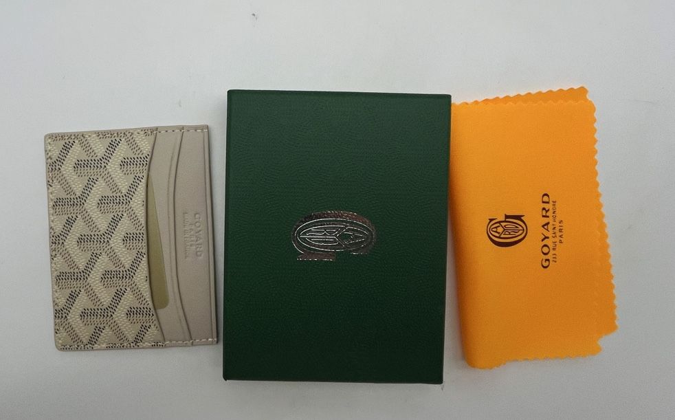 Goyard Card Holder