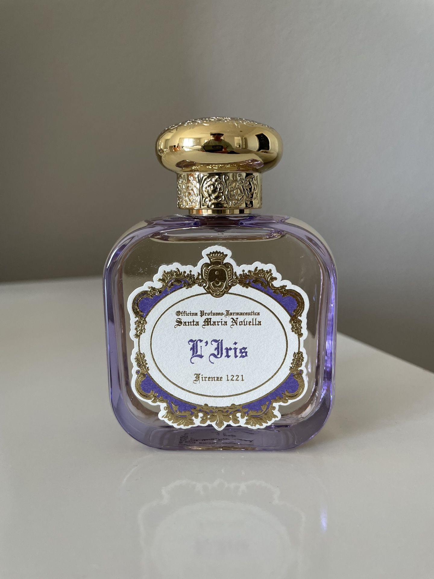 Santa Maria Novella L’IRIS Woman Perfume 1.7 oz