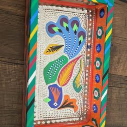 Hand Painted trays 