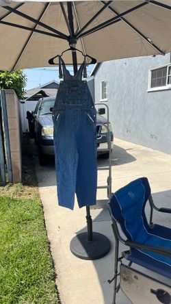 Denim Overalls