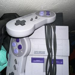 Nintendo SNES classic mini