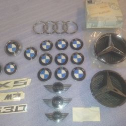 23 Piece Lot.. BMW Couple Of Mercedes And Audi
