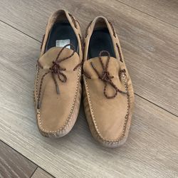 Loafers  Tan Suede 