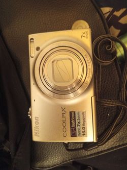 Nicon cookpix S6100