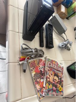 Black Wii complete