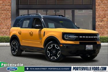2022 Ford Bronco Sport
