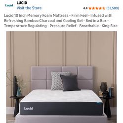 King 10 Inch Mattress 