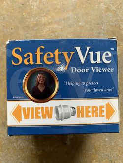 SafetyVue Door Scope Screen Viewer Peephole