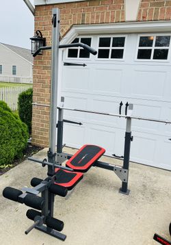 Weider Pro 265 Bench and Weights for Sale in Forest Hill MD OfferUp