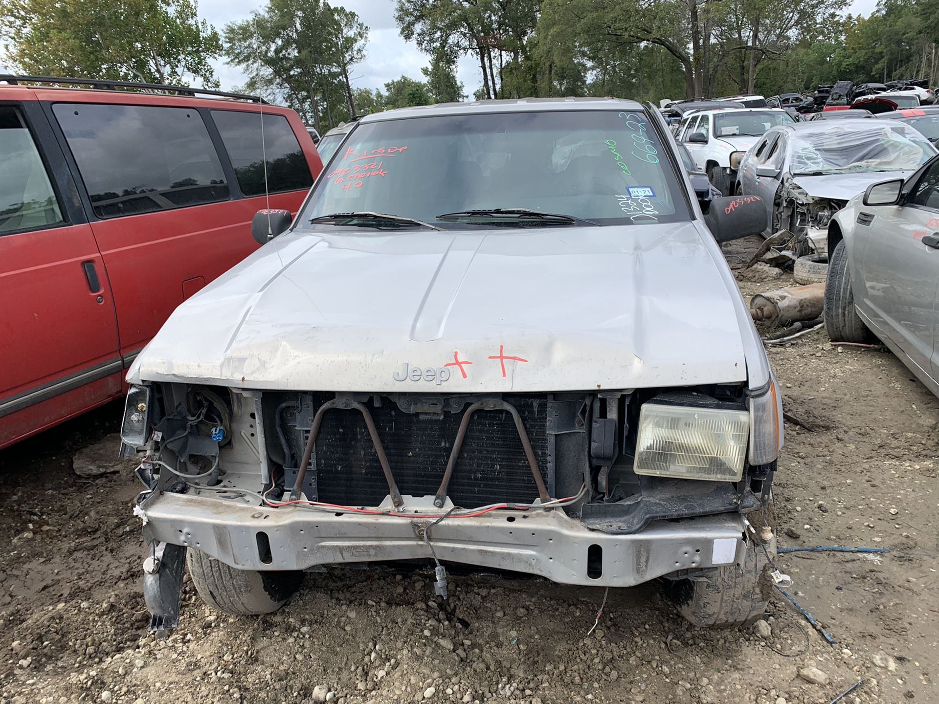 1998 Jeep Grand Cherokee 4.0 Engine - For Parts