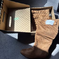 Anna Juno Knee Heigh Boots