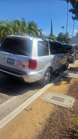 2005 honda pilot