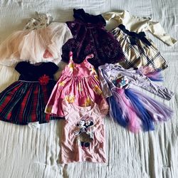 Batch #23 - Mixed Lot Baby Girl Clothes - Size 12-18 M