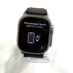 Apple A2622 49 mm Titanium 32 Gb Apple Watch Ultra 1st Gen (GPS + Cell) with USB-C Charger TPW016703