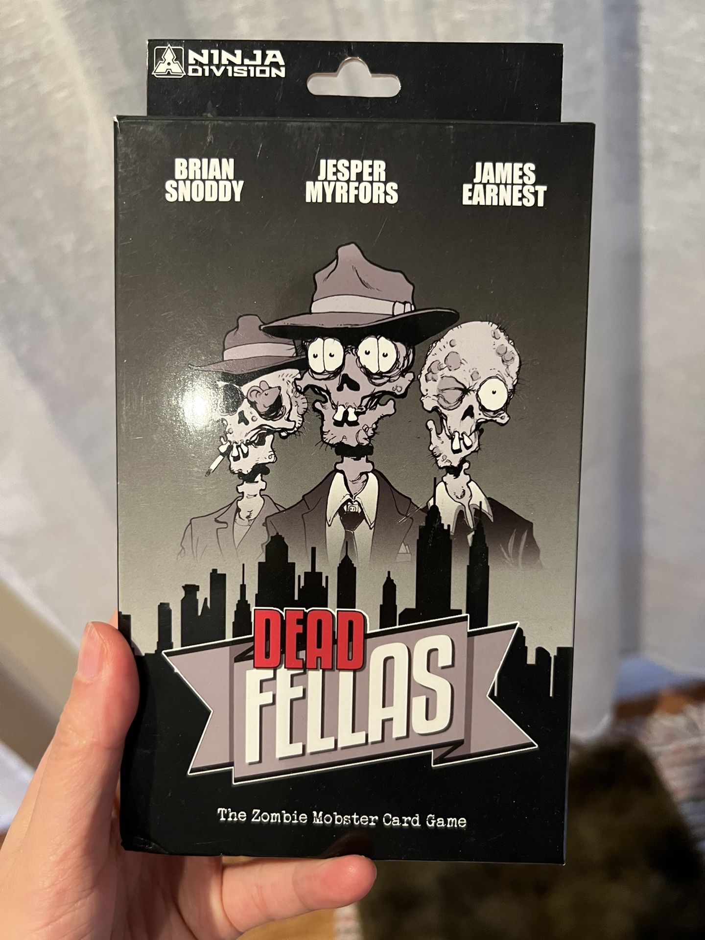 Dead Fellas Zombie Mobster Card Game by Ninja division 