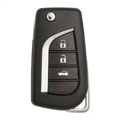 $120 in Upland/Ontario | 2018-22 Toyota Flip Key & Remote Combo Copy (Corolla or Camry)