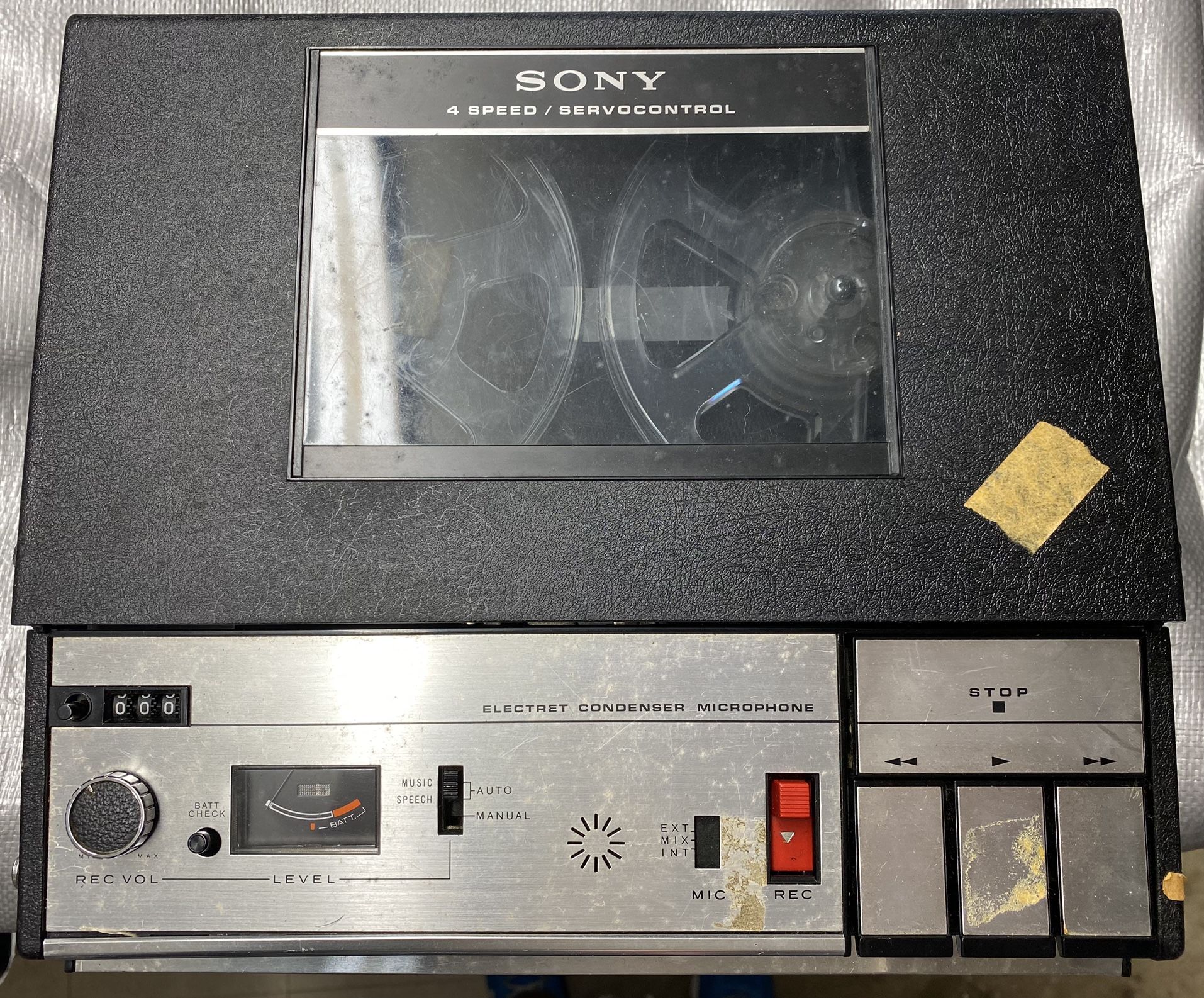Sony Tapecorder TC-800B