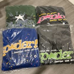 Spider Hoodies
