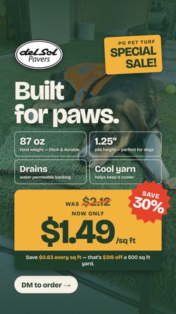 Pet Turf - 87oz