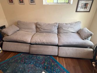Deep Seated Recliner