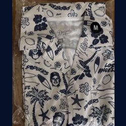 Dodgers Luau Shirt 2025 Sga Medium
