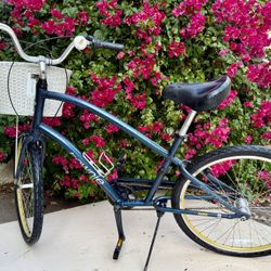 “ Townie “ 3i EQ Bicycle- Satin Midnight Blue-26” Wheels 