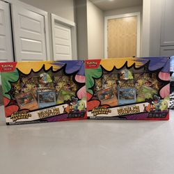 Pokemon TCG Ascended Heroes First Partners Deluxe Pin Collection - SEALED