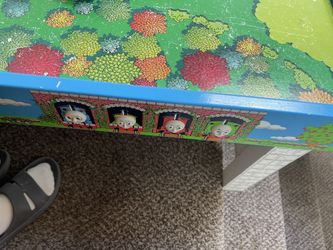 Thomas Train Table