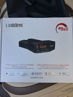 Uniden R8W EXTREME