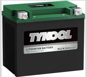 TYKOOL LFP30L-BS-STD Lithium Battery, Replaces YTX30L-BS, 650CCA 12Ah Fits for Motorcycle UTV ATV PWC, Compatible with Harley Touring Road King Moto G