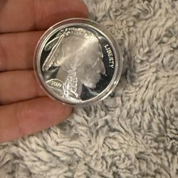 1 oz .999 Silver Round 