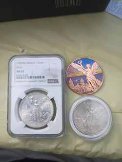 Mexican libertad set