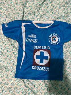 Toddler Cruz azul jersey size 2t