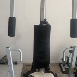 Exercise equipment full size work on gym equipment