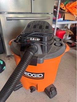 Shop vacuum