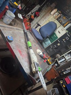 Portland  Electric  Pole Chain Saw