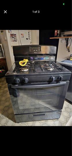 Amana stove