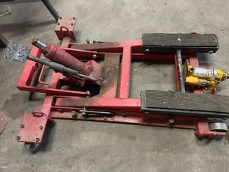 Hydraulic Motorcycle / ATV Lift Jack – Heavy Duty