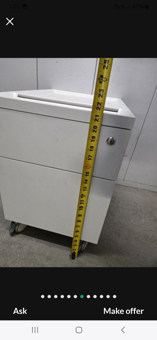 Metal File Cabinet Letter Size With Key
