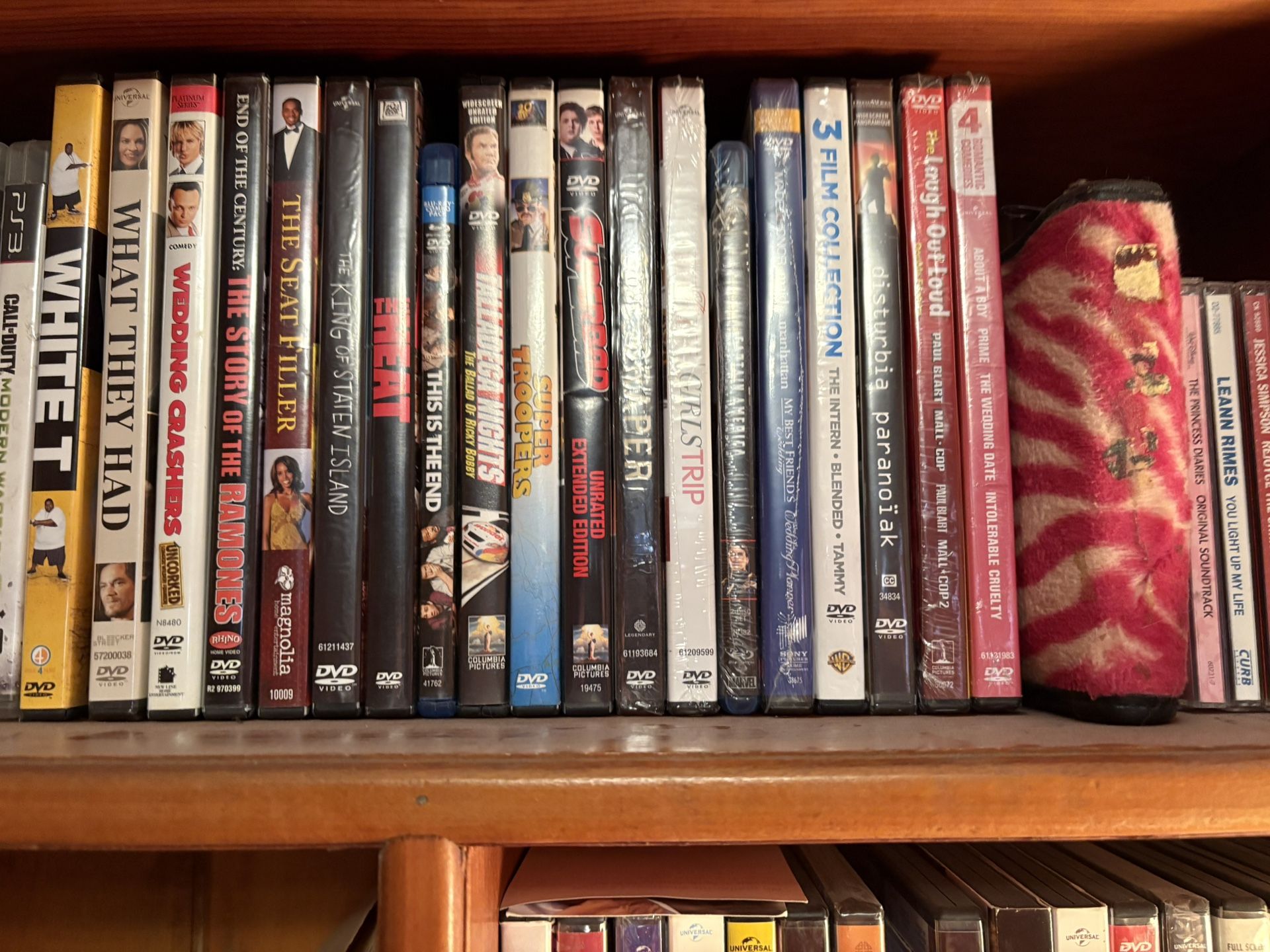 DVDs