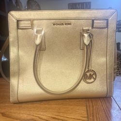 Michael Kors Cross Body Satchel 