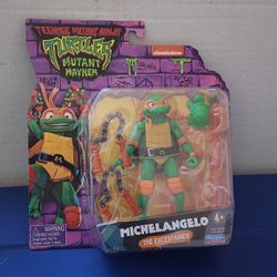 Teenage Mutant Ninja Turtles 🐢 Mutant Meham- " Michelangelo " New-