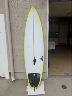 Chilli Churro Surfboard