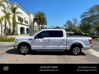 2018 Ford F150 SuperCrew Cab