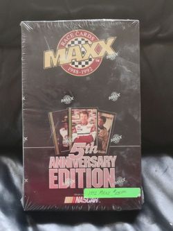 1992 Maxx 5th Anniversary sealed set