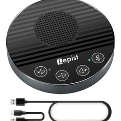 USB Conference Microphone, Computer Desktop Speakerphone