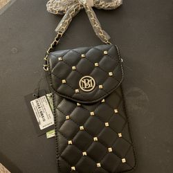 Studded Phone Crossbody