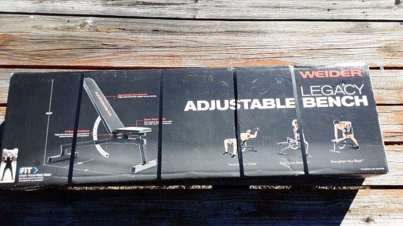 Weider Legacy Adjustable Bench